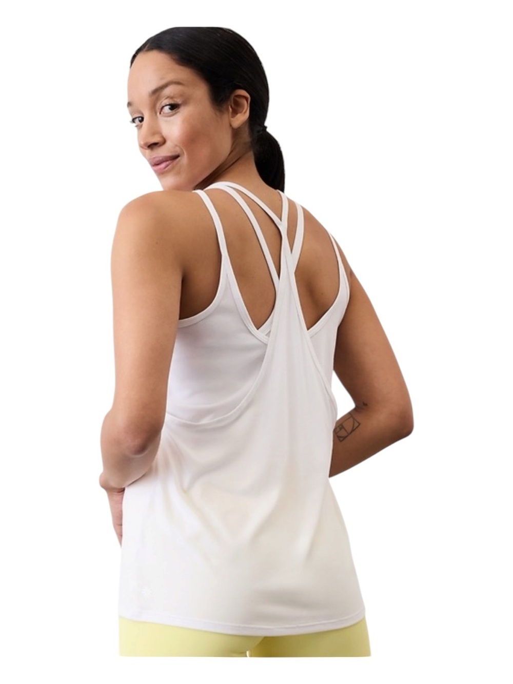 Athleta With Ease Strappy Tank